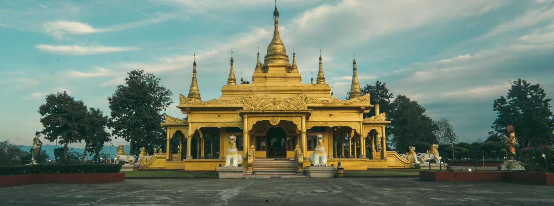 golden pagoda temple